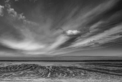 Waddenkust bij Lauwersoog