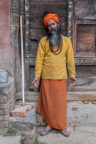 Portret Shadus Kathmandu
