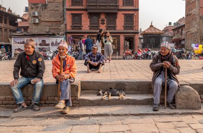 Straatfotografie Kathmandu