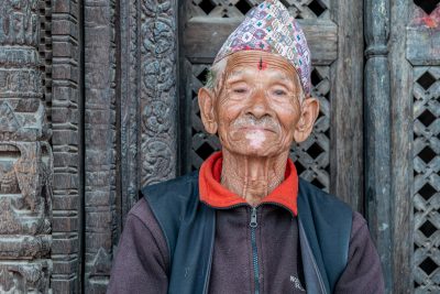 Straatfotografie Kathmandu